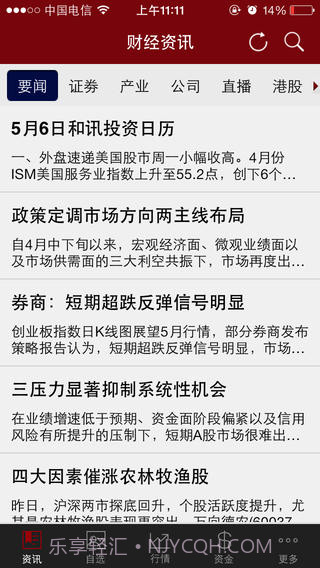 和讯股票截图1 和讯股票截图1