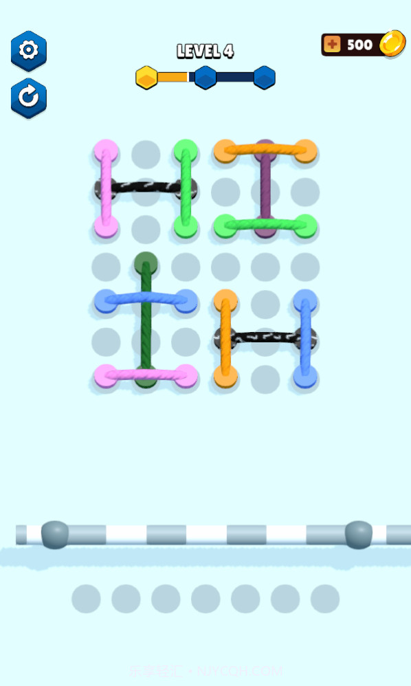 绳索颜色匹配截图5