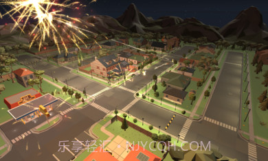 大型烟花模拟器内置菜单版截图1 大型烟花模拟器内置菜单版截图1