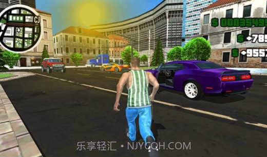 圣安城市驾驶截图2