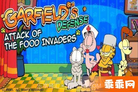 加菲猫总动员中文版截图1 加菲猫总动员中文版截图1