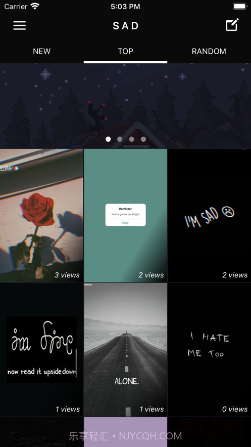 SADWallpaperHD截图1 SADWallpaperHD截图1