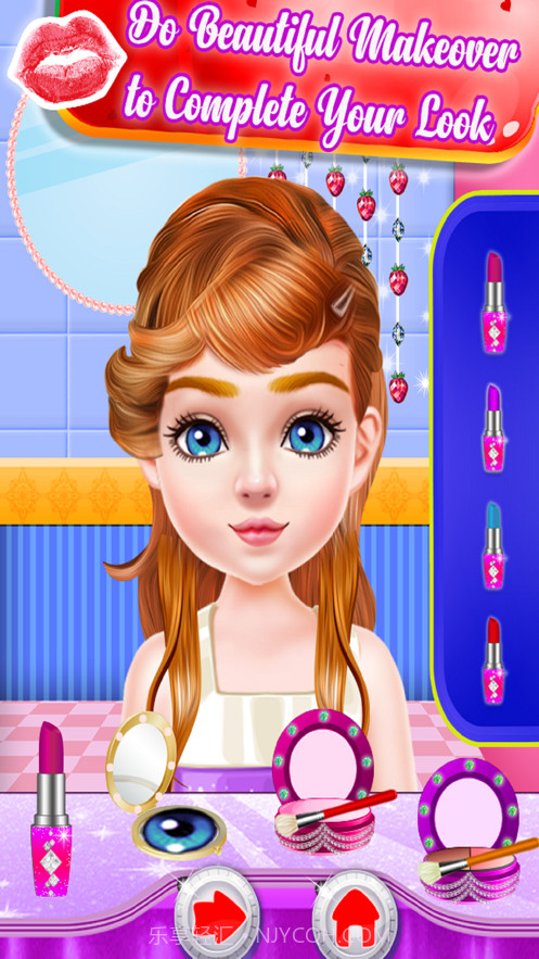 可爱的女孩超级美发沙龙截图6 可爱的女孩超级美发沙龙截图6