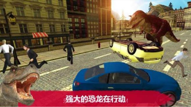 疯狂的迪诺动物园逃脱截图1