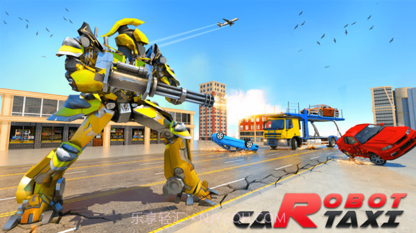 出租车变形机器人截图2 出租车变形机器人截图2