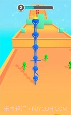 人塔竞赛截图3