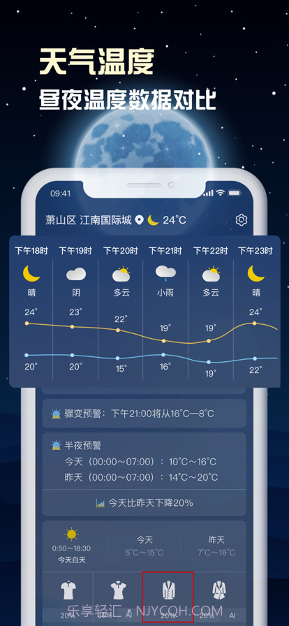 穿搭天气截图1 穿搭天气截图1