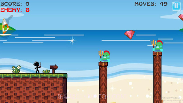 火柴人刺客截图2 火柴人刺客截图2