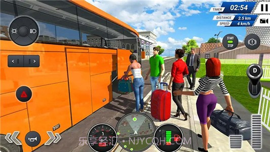 列车长驾驶模拟截图1