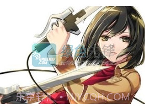 我的世界手机版三笠阿克曼皮肤V0.11.0  for android 版截图1