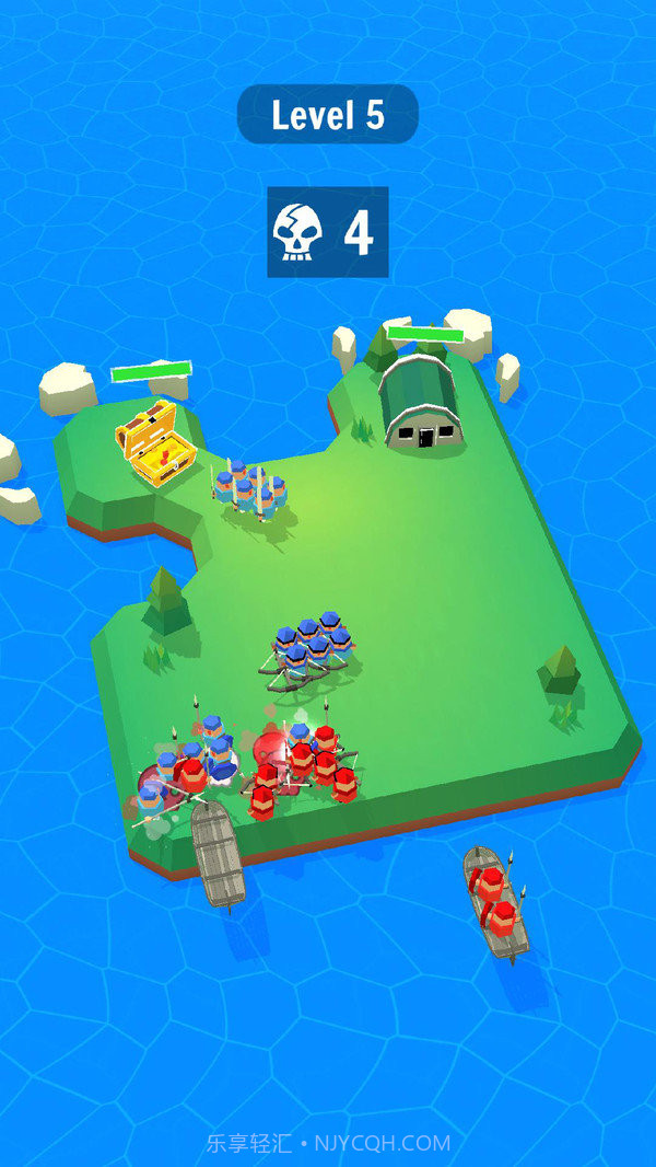 岛屿保卫战截图3 岛屿保卫战截图3
