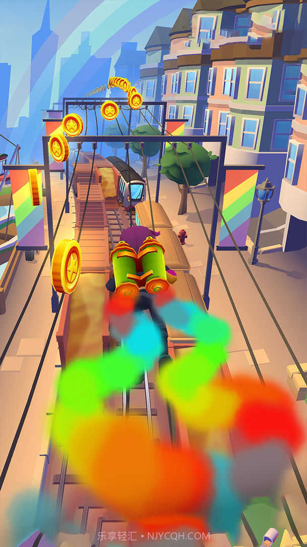 地铁跑酷体验服全皮肤全滑板截图2