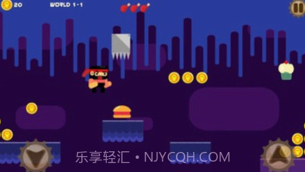 忍者快跑地下城冒险截图1 忍者快跑地下城冒险截图1