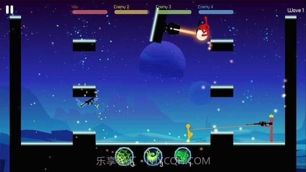 火柴人勇者大战斗截图3 火柴人勇者大战斗截图3