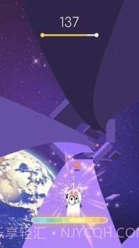 小球隧道跑酷截图1