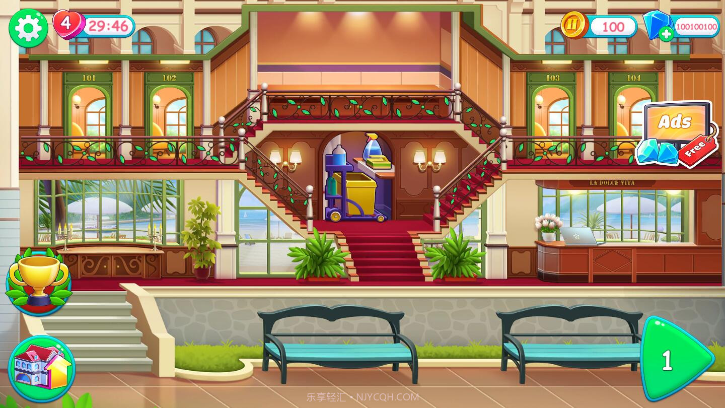 疯狂酒店门特曼疯狂酒店截图3