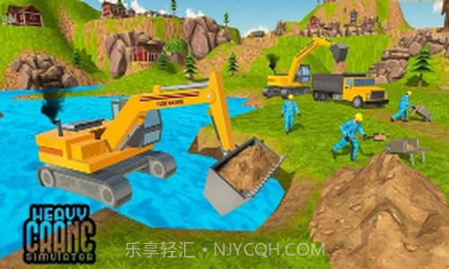 挖掘机起重机截图2 挖掘机起重机截图2