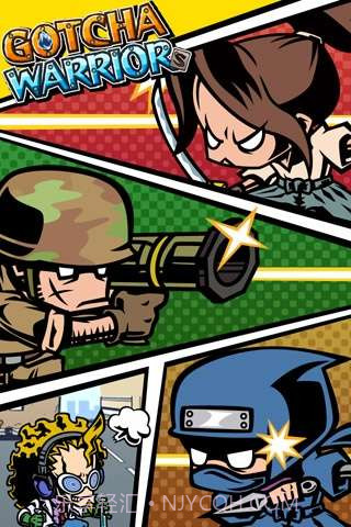 末日联盟 GotchaWarriors截图1 末日联盟 GotchaWarriors截图1