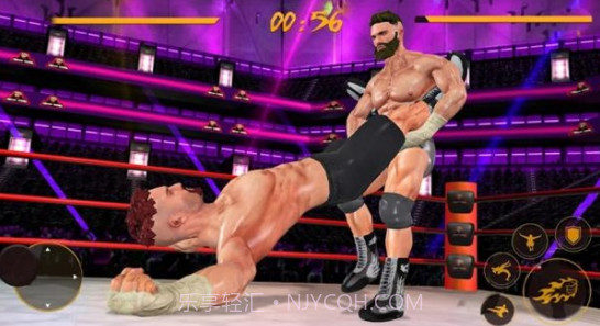 健美运动员拳击截图3 健美运动员拳击截图3