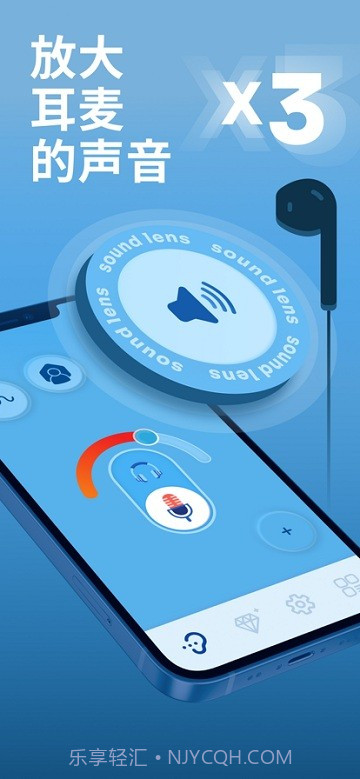 petralex助听器截图2