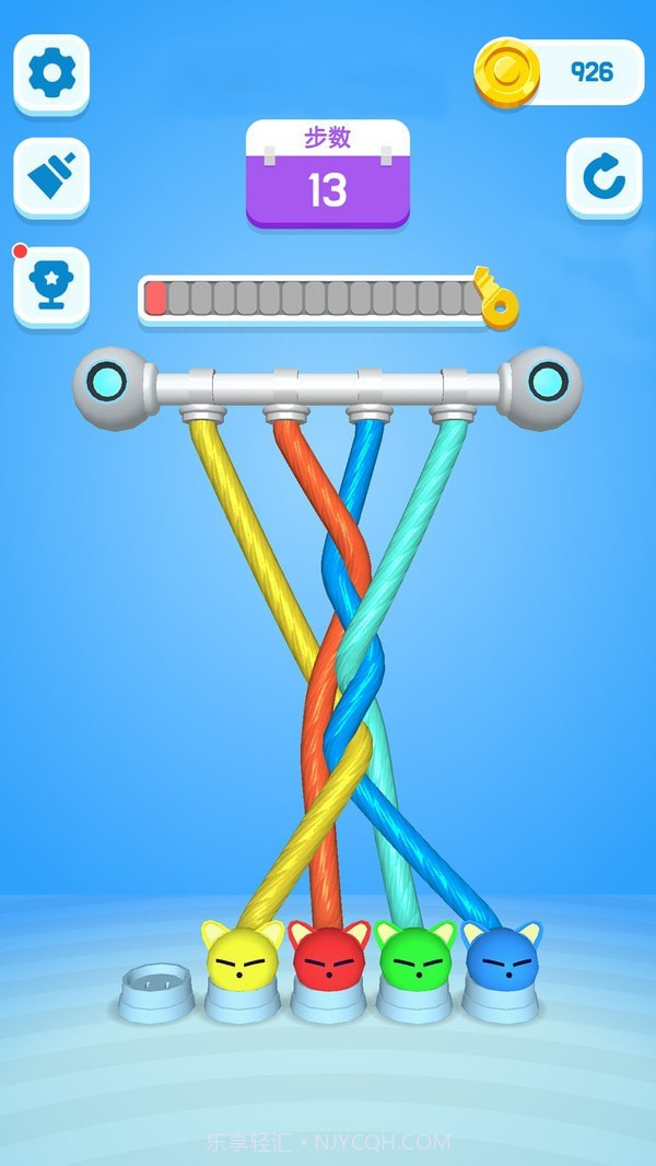 绳子解谜截图2 绳子解谜截图2