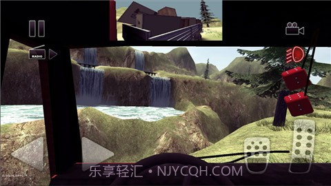 疯狂卡车司机截图4 疯狂卡车司机截图4