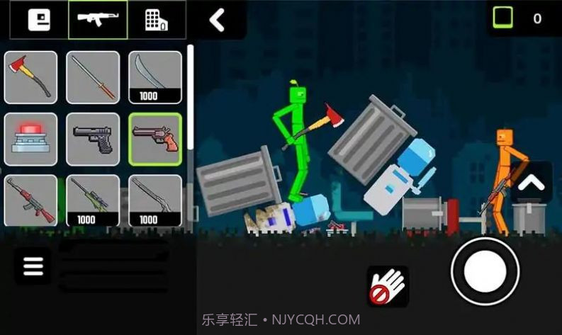 沙盒破坏模拟器3D截图1