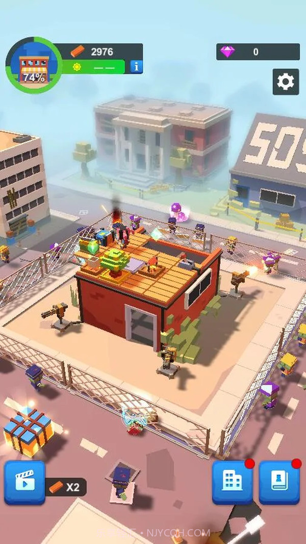 闲置僵尸避难所截图3