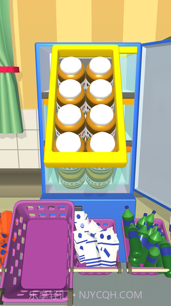 Fill The Fridge截图1 Fill The Fridge截图1