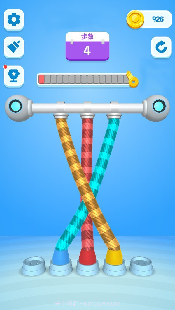 绳子解谜截图1 绳子解谜截图1