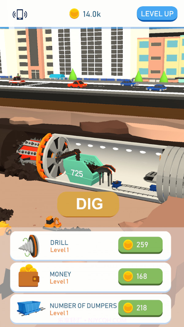 地铁建造模拟器截图1