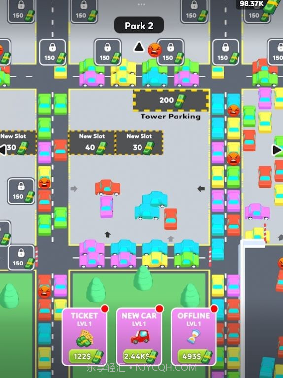 百万车辆停车场截图1 百万车辆停车场截图1