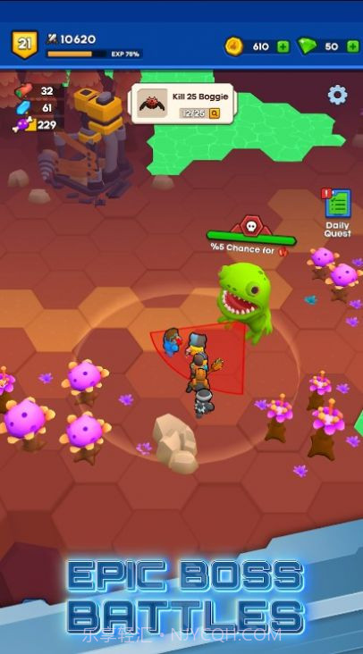 太空英雄银河RPG截图4