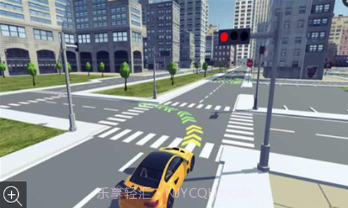 学校驾驶3D截图2 学校驾驶3D截图2