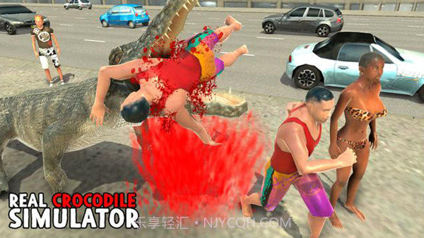 真正的鳄鱼模拟器截图3 真正的鳄鱼模拟器截图3