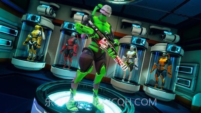 兔子机器人射击截图3