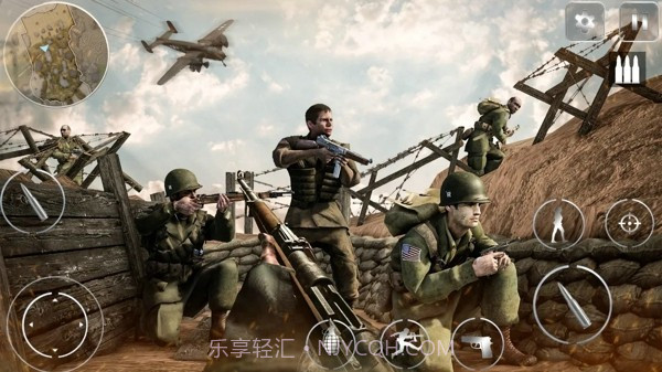 二战勇气勋章截图1 二战勇气勋章截图1