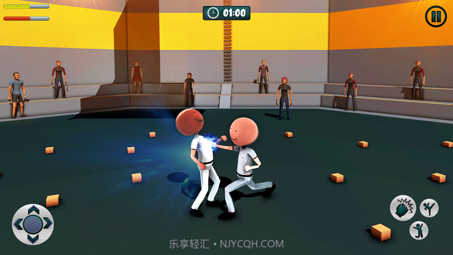 火柴人布娃娃下马截图4 火柴人布娃娃下马截图4