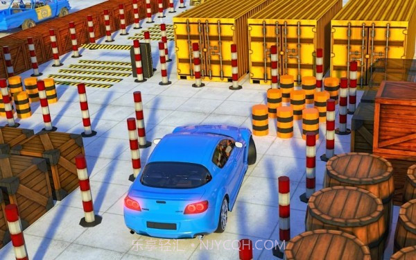 逼真的豪华停车场截图3