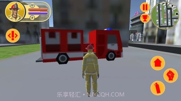 消防车疯狂驾驶截图4