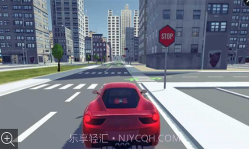 学校驾驶3D截图1 学校驾驶3D截图1