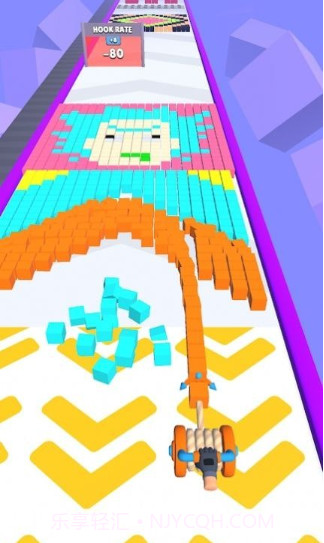 链条拉动跑酷截图3 链条拉动跑酷截图3