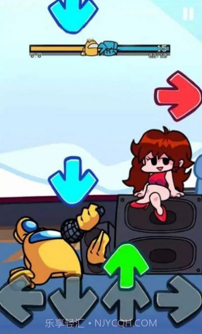 FNF太空狼人杀模组版截图2