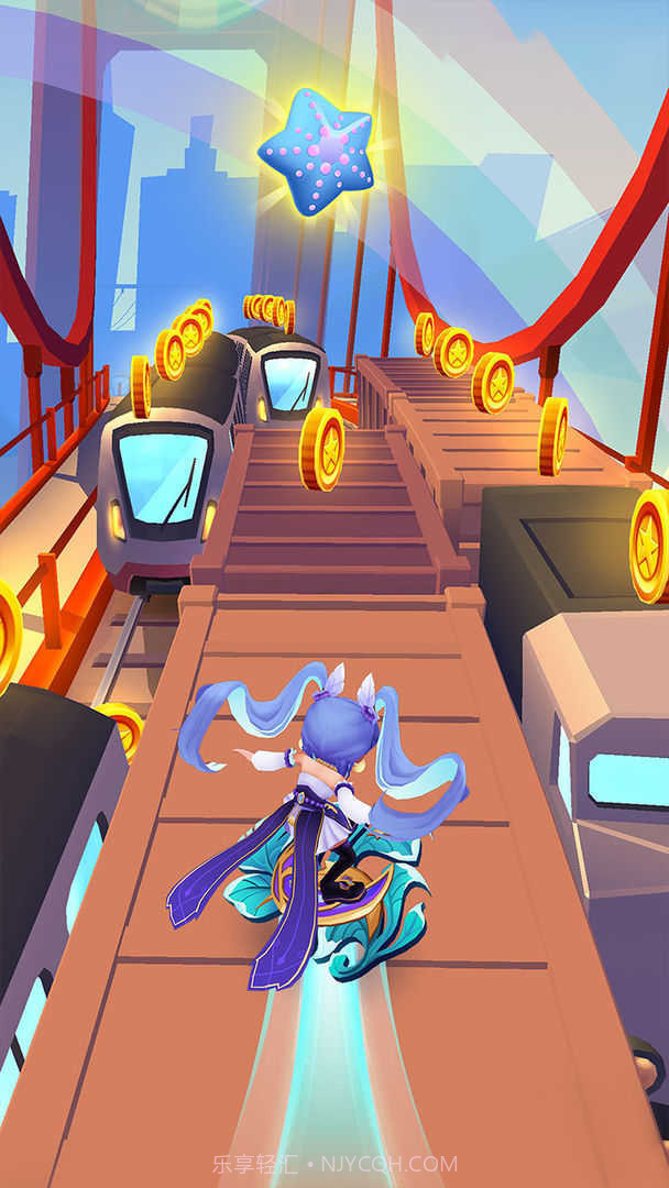 地铁跑酷体验服全皮肤全滑板截图3