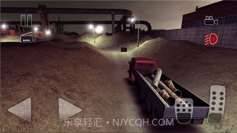 疯狂卡车司机截图2 疯狂卡车司机截图2