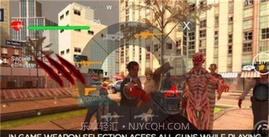 僵尸死亡射击截图2 僵尸死亡射击截图2
