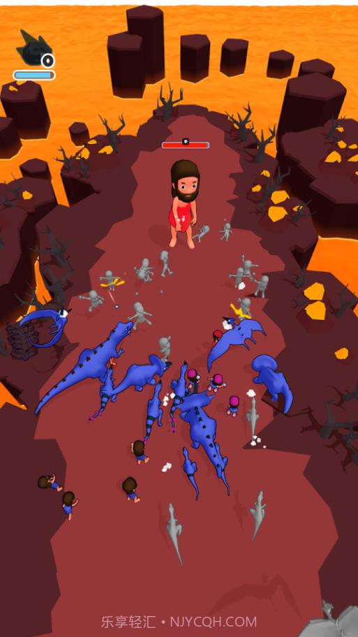 侏罗纪战争截图3