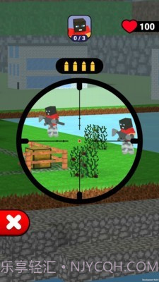 工艺射击战场截图2