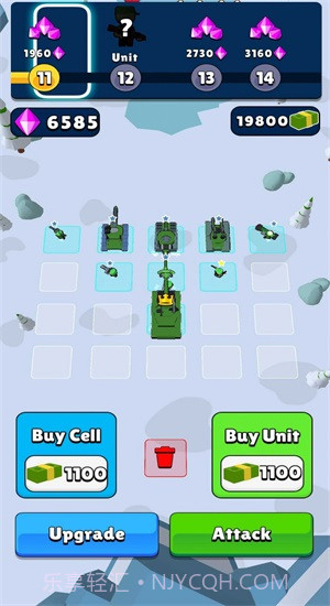 军队合并坦克大师截图4 军队合并坦克大师截图4