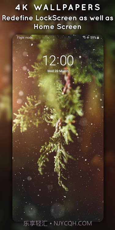 4K3D动态壁纸截图4